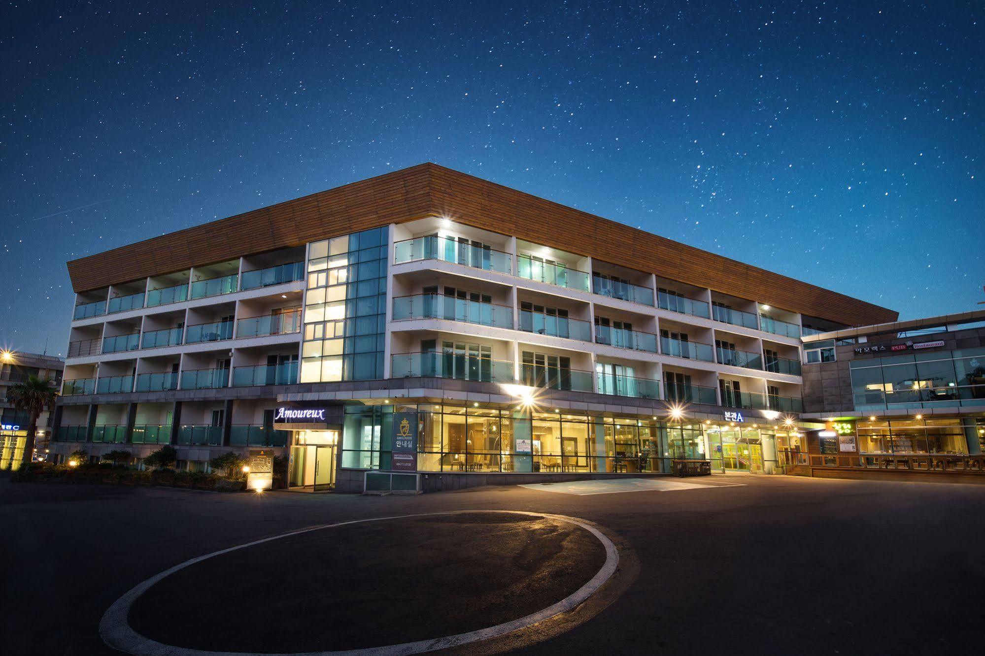 Amoureux Resort Jeju Exterior photo